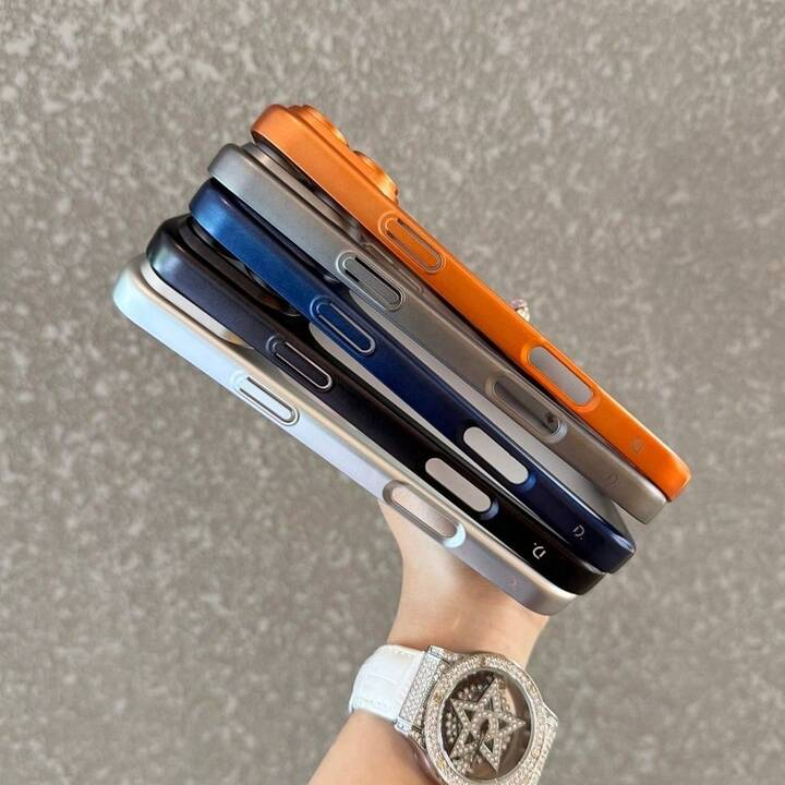 Matte Frosted Case For iPhone