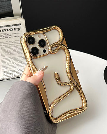Snake Electroplated Case