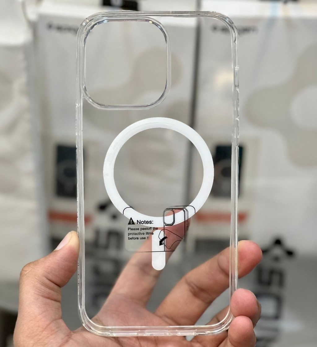 Spigen Magsafe Clear Case