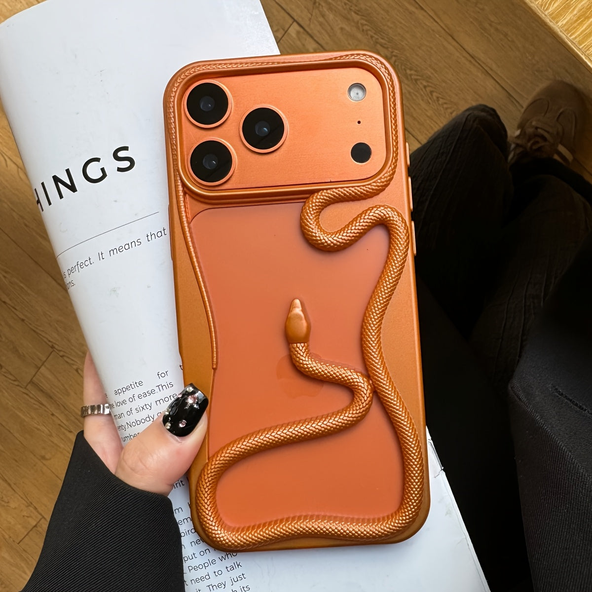 Snake Electroplated Case