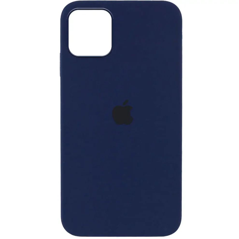 NAVY BLUE SILICONE CASE