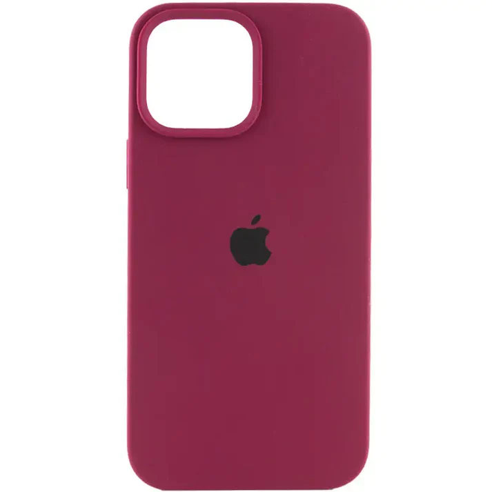 PLUM (WINE) SILICONE CASE