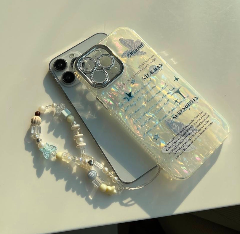 Daisy Imd Case With Glitter Lens for iPhone