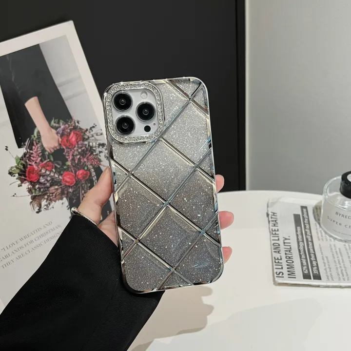 Luxury Diamond Style Case For iPhone