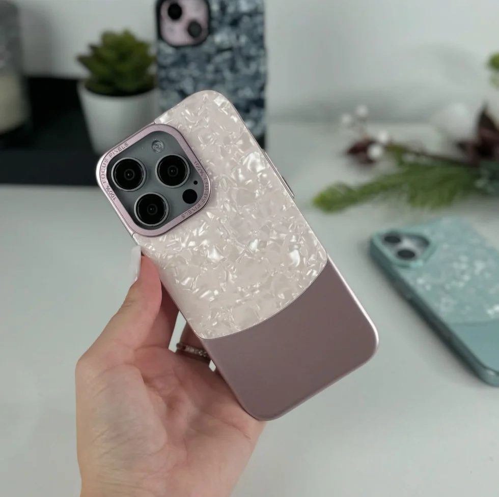 Carbon Marble Gloss Case