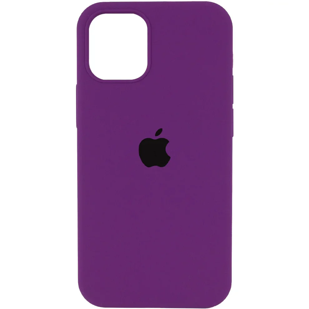 DARK PURPLE SILICONE CASE