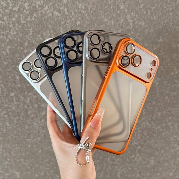 Matte Frosted Case For iPhone