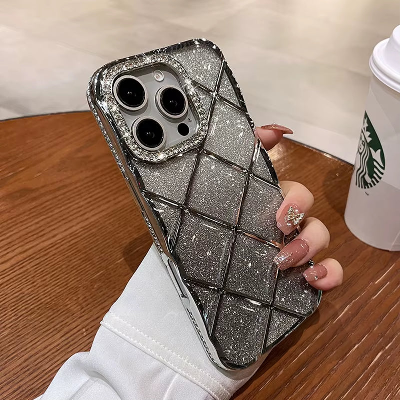 Luxury Diamond Style Case For iPhone