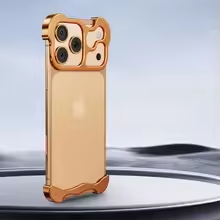 Premium Aluminum Alloy Bumper Phone Case
