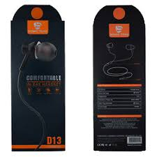 SOMIC TONE D13 Earphones In-ear With Mic Bass Headset PC Computer Game Music Wired Earphone for High Quality