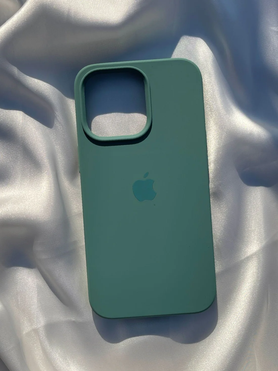 MIDNIGHT GREEN SILICONE CASE