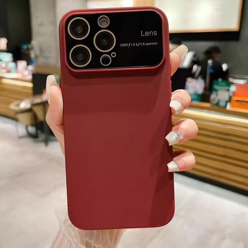 iPhone 17 Style Silicone Case for iPhone