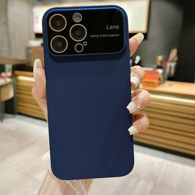 iPhone 17 Style Silicone Case for iPhone
