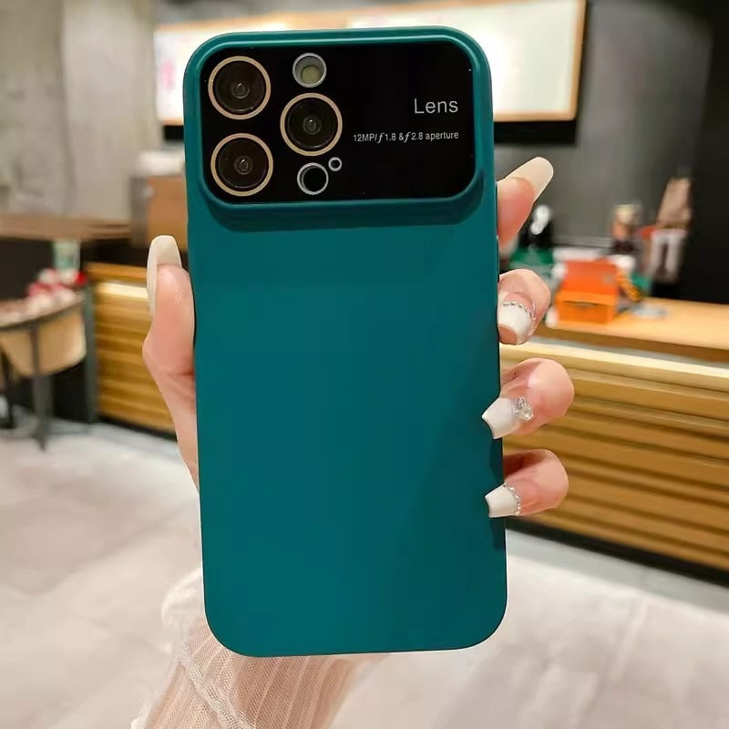 iPhone 17 Style Silicone Case for iPhone