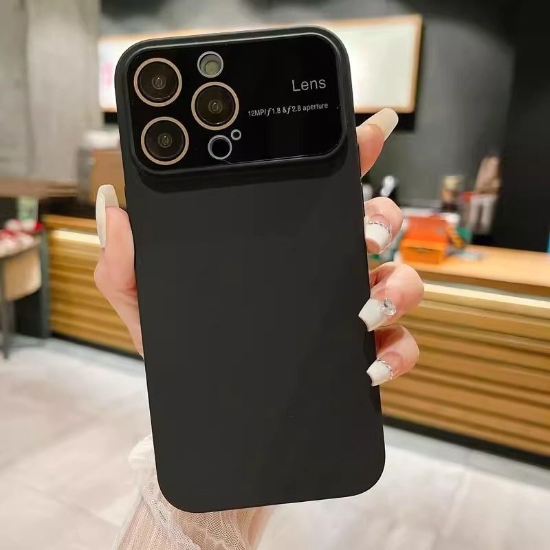 iPhone 17 Style Silicone Case for iPhone