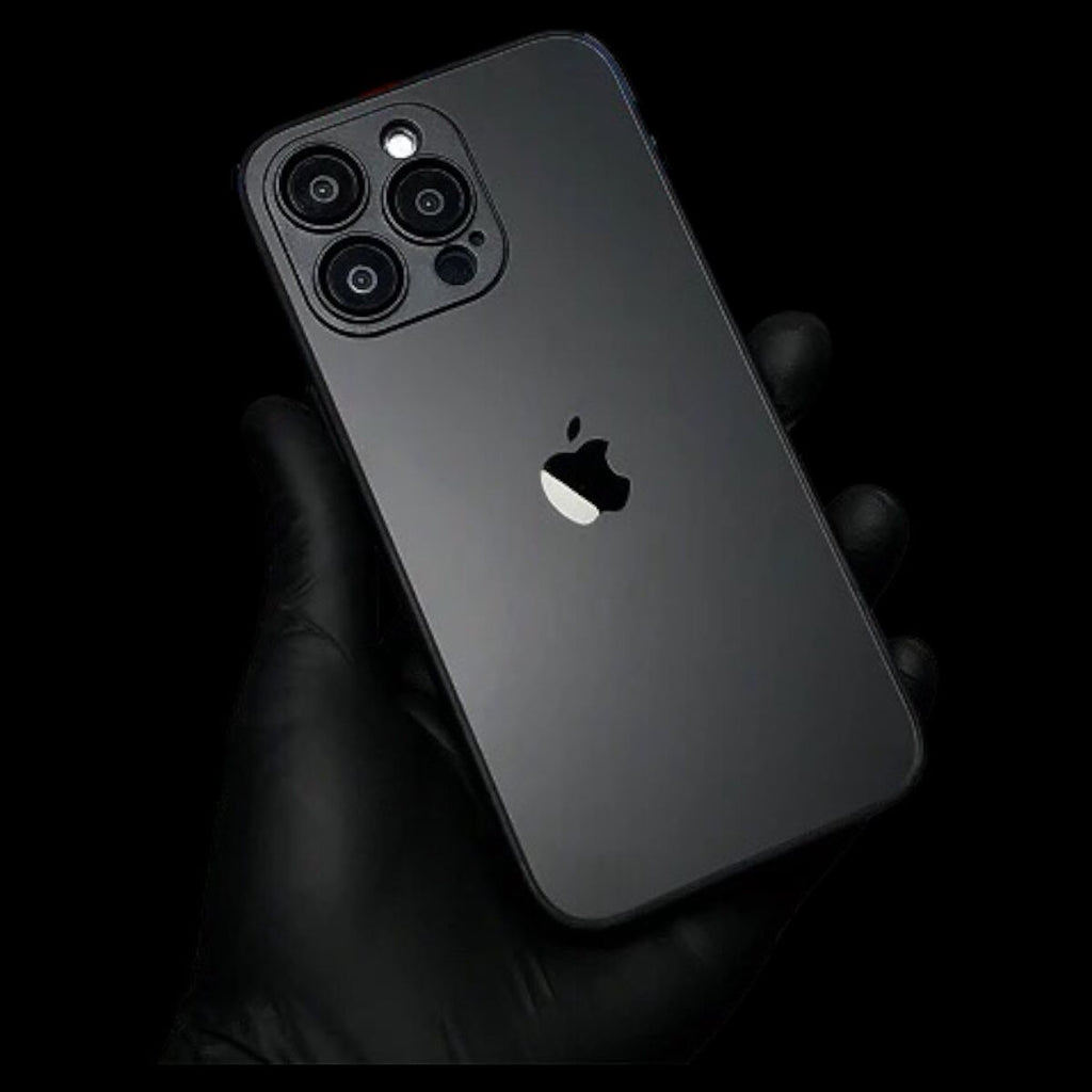 Premium AG Matt Glass Case For iPhone