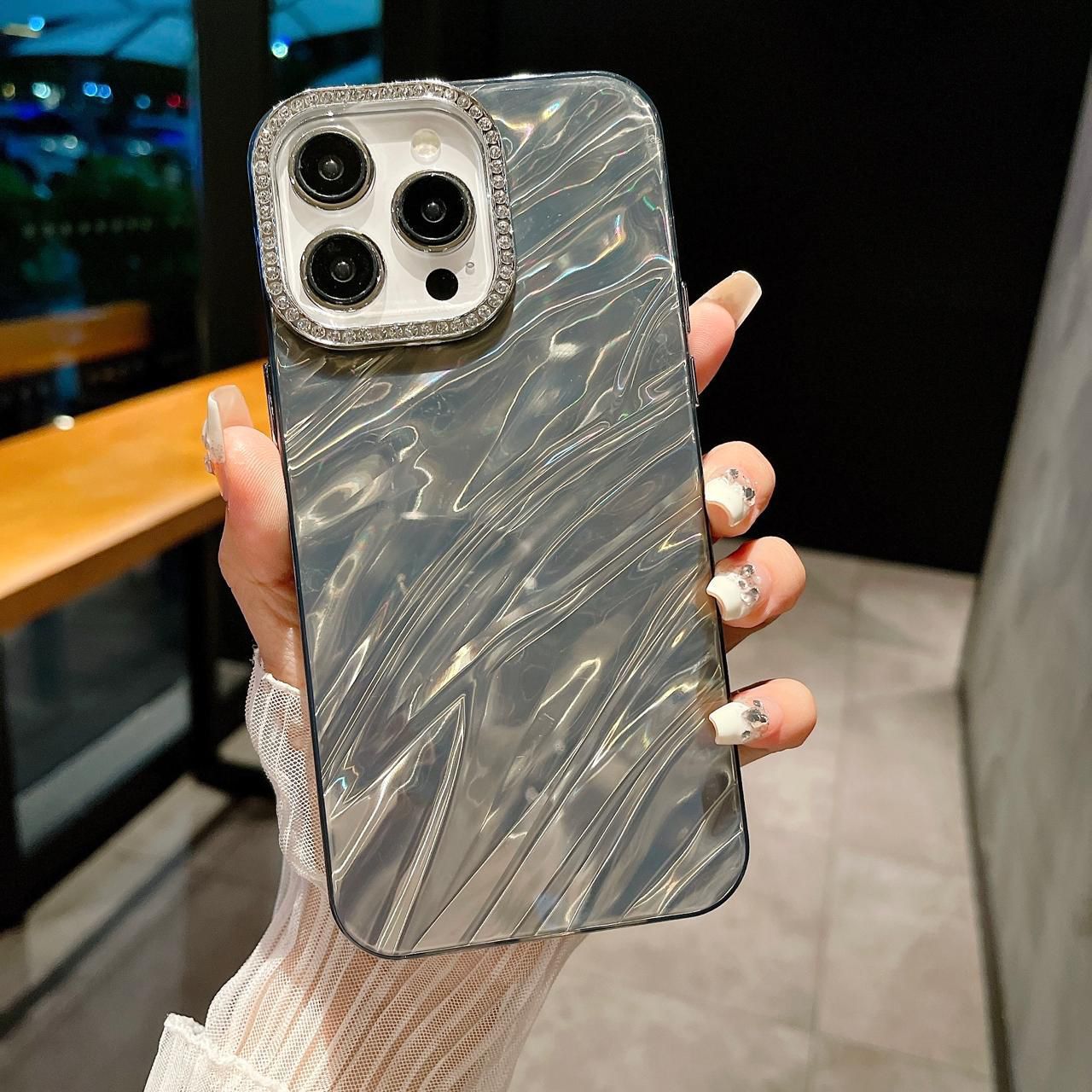 Pearl Diamond Case for iPhone