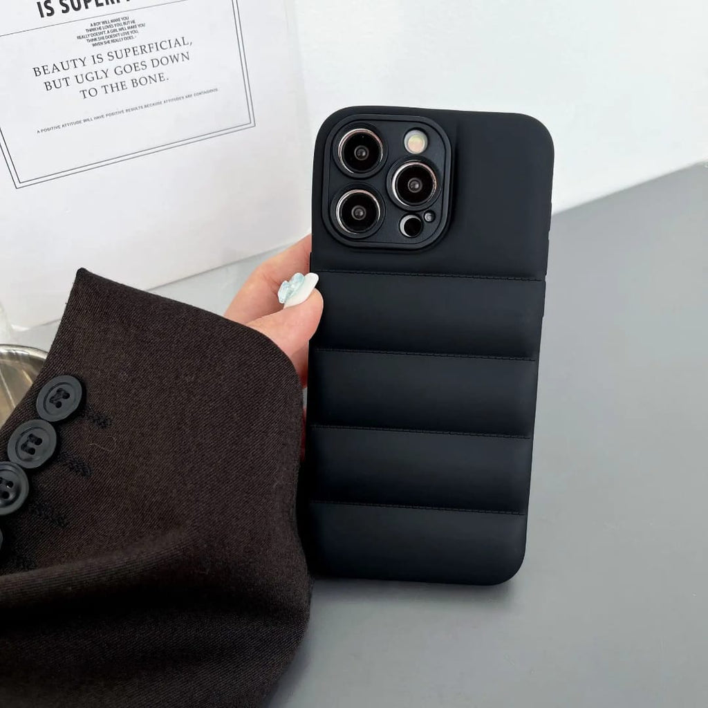Puffer Jacket Style Case For iPhone