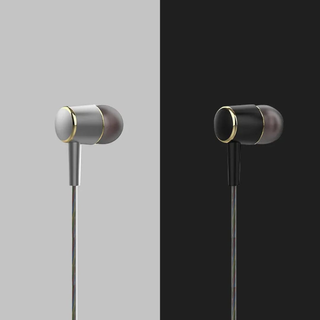 Somic Tone D7 Stereo Bass  Earphones Noise Isolation In-Ear Headset Wired Earbuds Earphone Headphones with Microphone