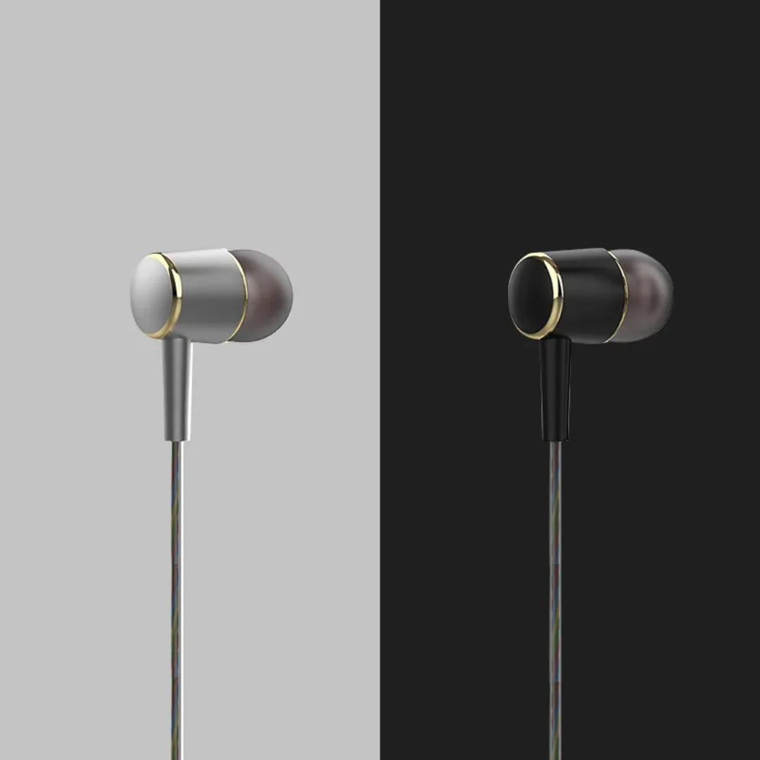 Somic Tone D7 Stereo Bass  Earphones Noise Isolation In-Ear Headset Wired Earbuds Earphone Headphones with Microphone