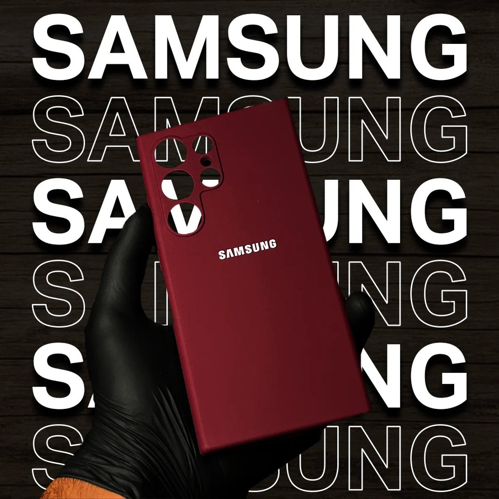 SAMSUNG PLUM SILICONE