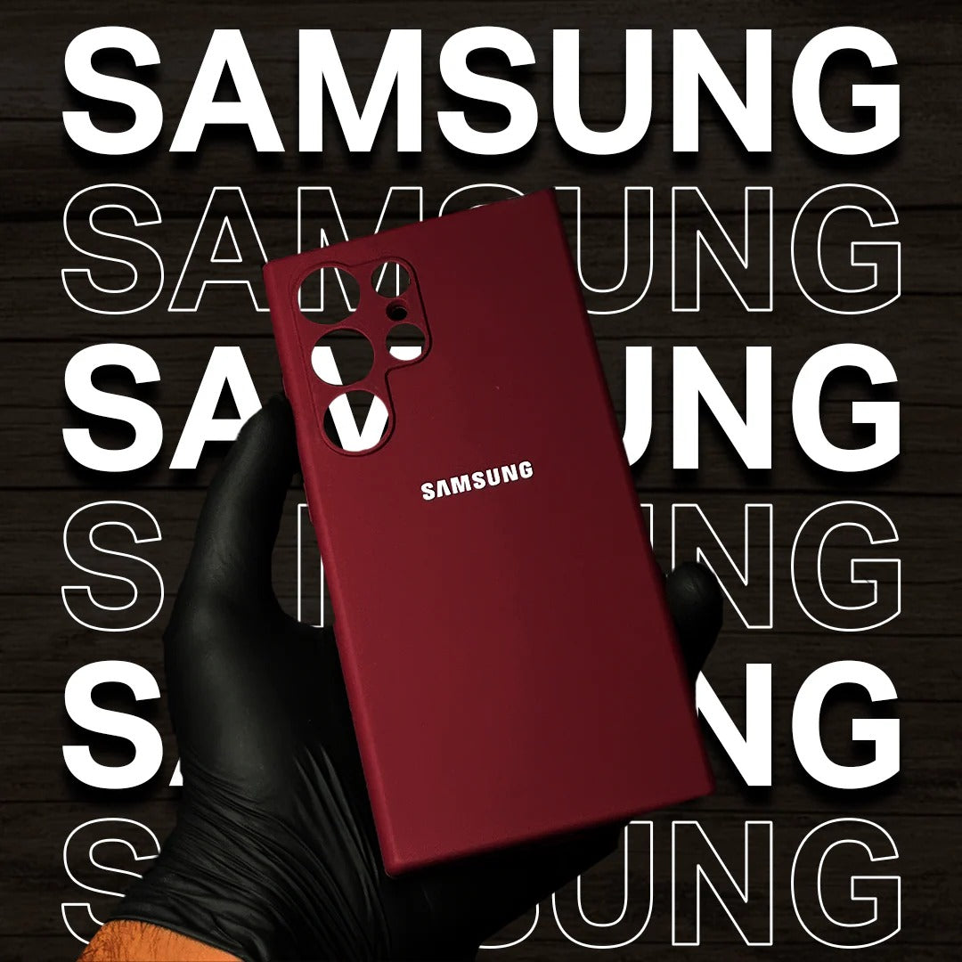 SAMSUNG PLUM SILICONE