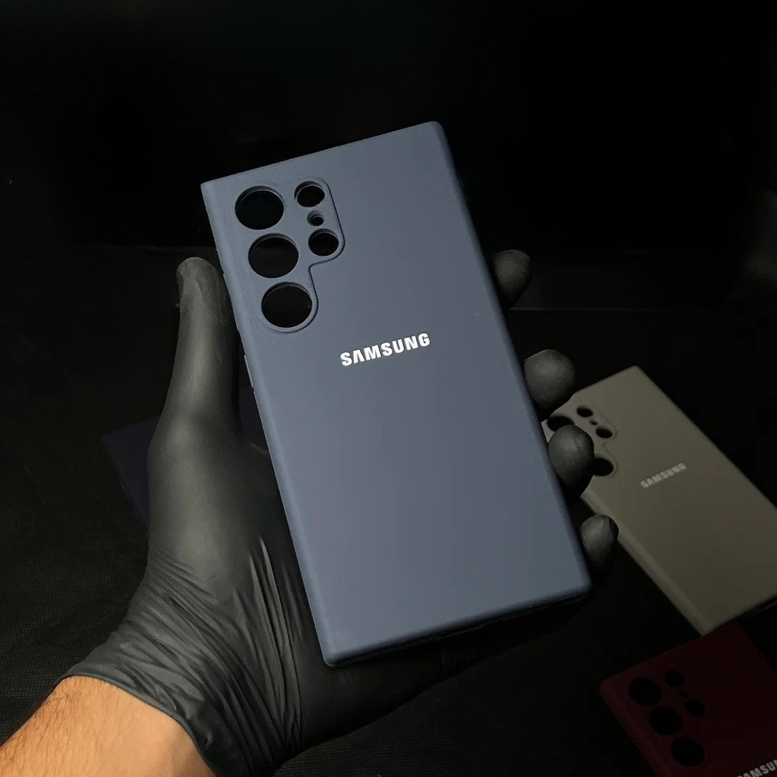 SAMSUNG BLUE SILICONE