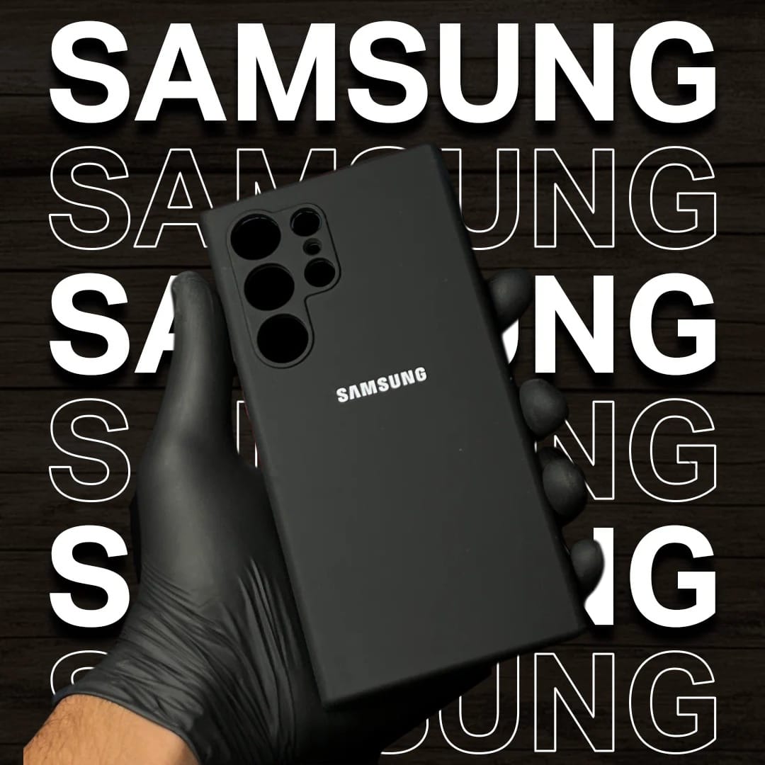 SAMSUNG BLACK SILICONE