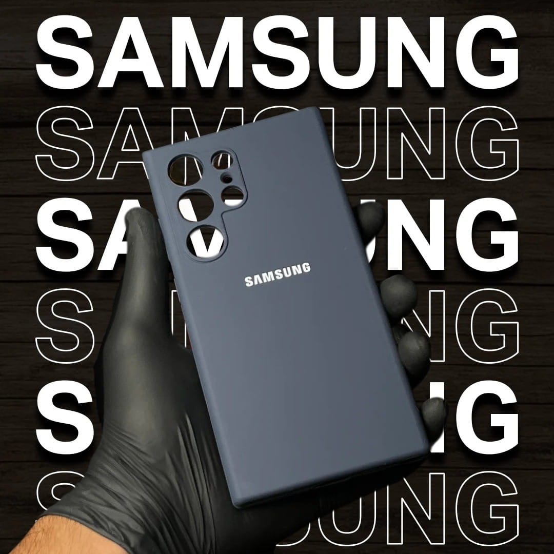 SAMSUNG BLUE SILICONE