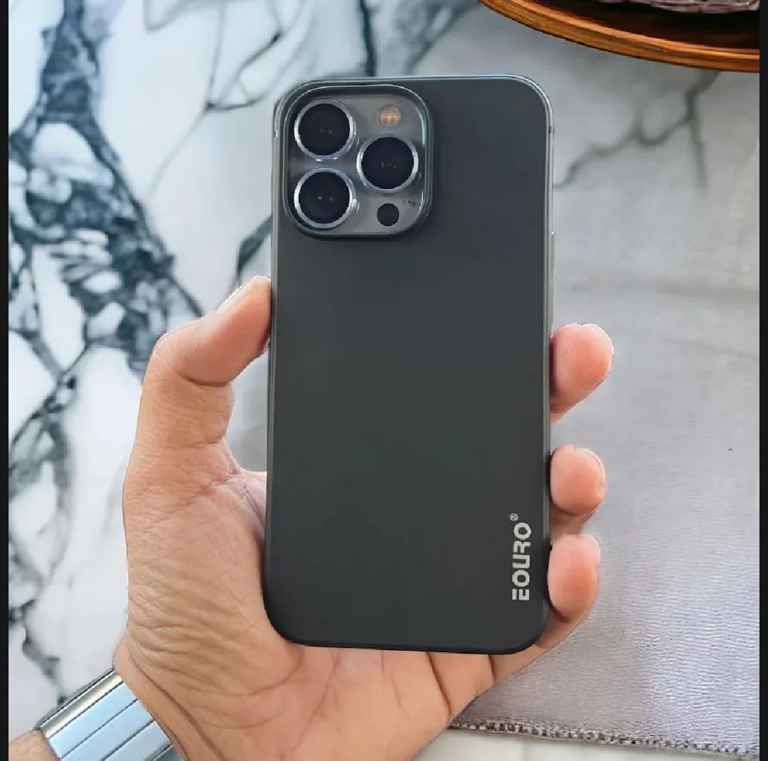 PREMIUM BLACK EUORO SLIM  CASE