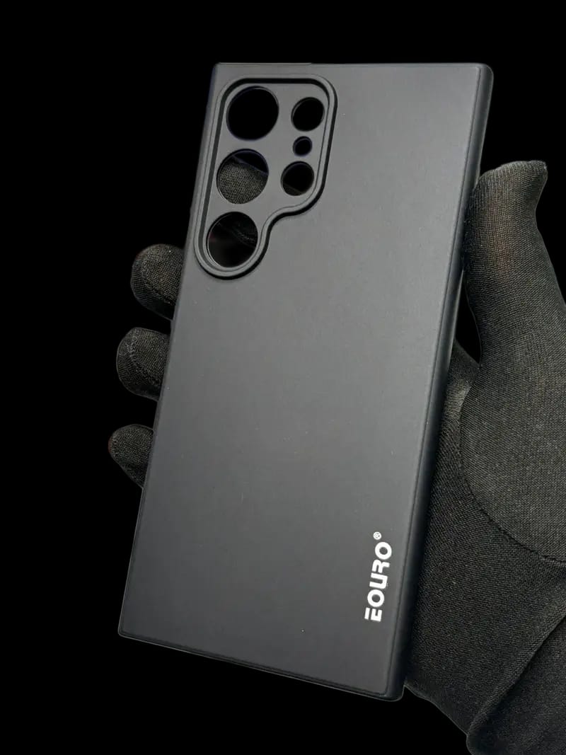 PREMIUM BLACK EUORO SLIM  CASE