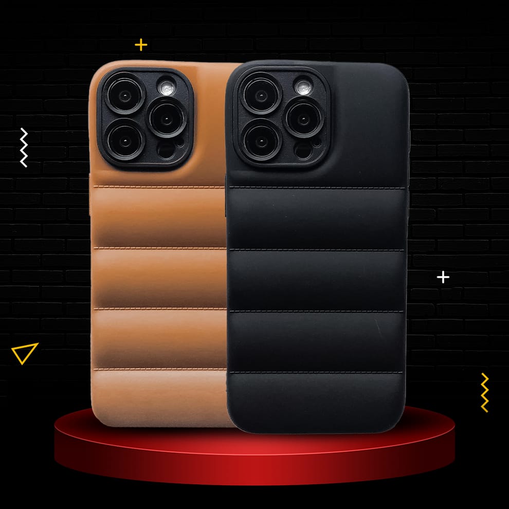 PACK OF TWO PUFFER CASE