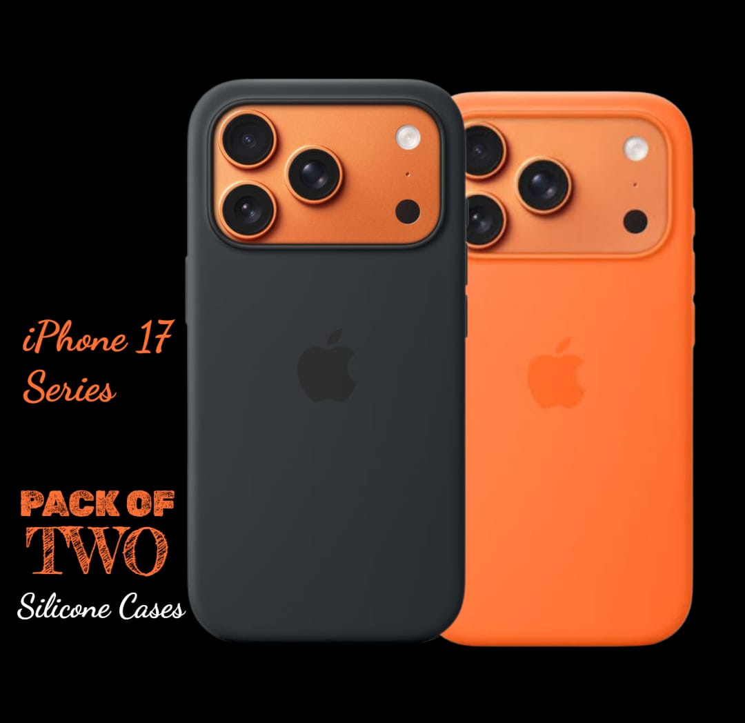 Pack of Two Silicone Cases(iPhone 17 Series)