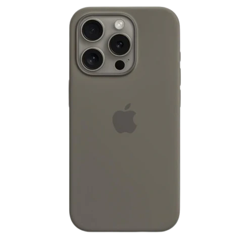 NATURAL TITANIUM SILICONE CASE