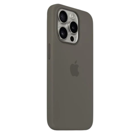 NATURAL TITANIUM SILICONE CASE
