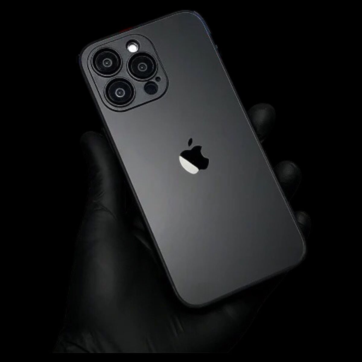 Premium AG Matt Glass Case For iPhone