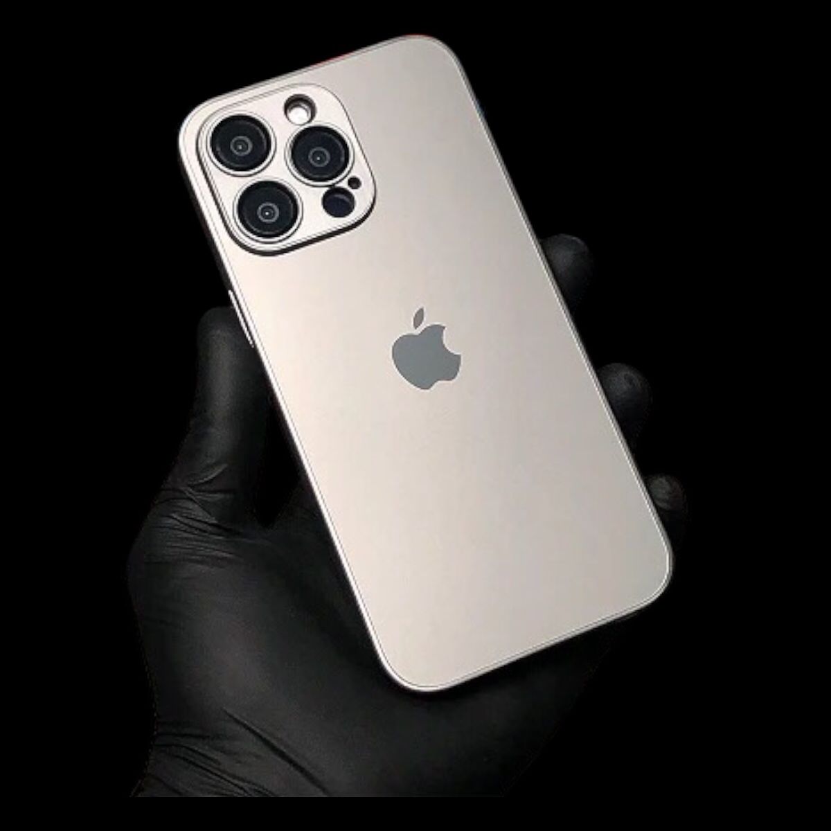 Premium AG Matt Glass Case For iPhone