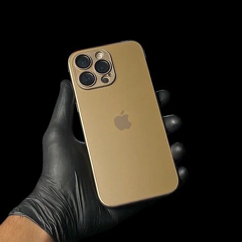 Premium AG Matt Glass Case For iPhone