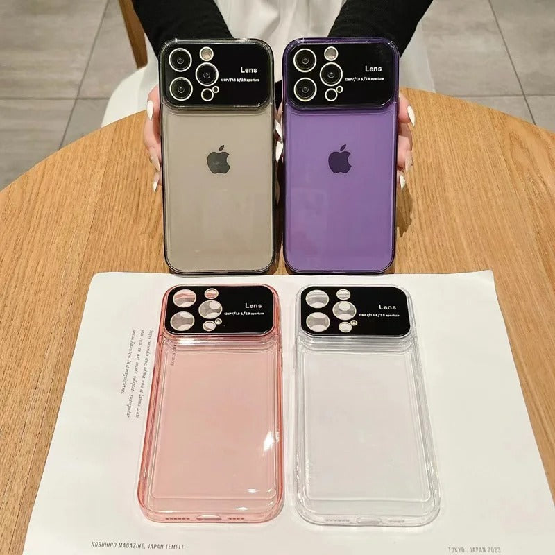 iPhone 17 Style Clear Case for iPhone