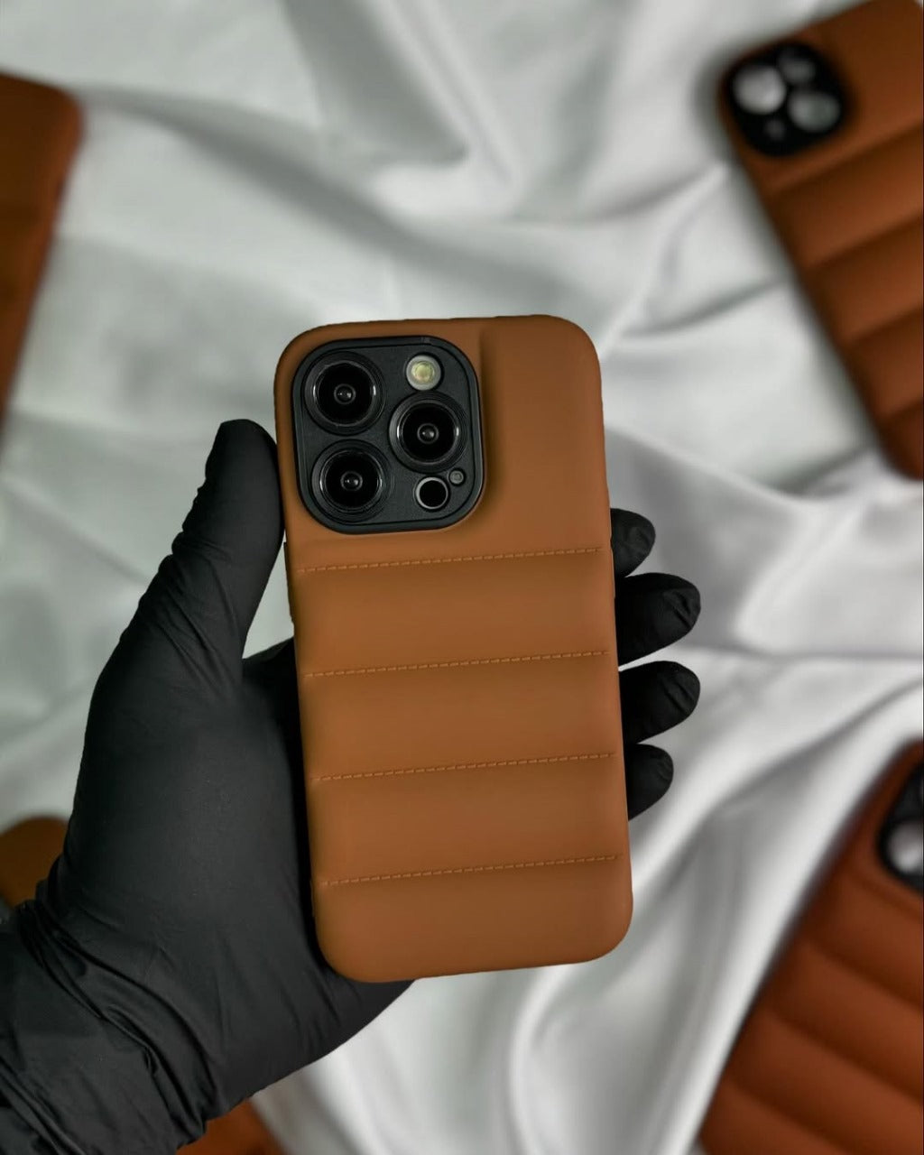 Puffer Jacket Style Case For iPhone