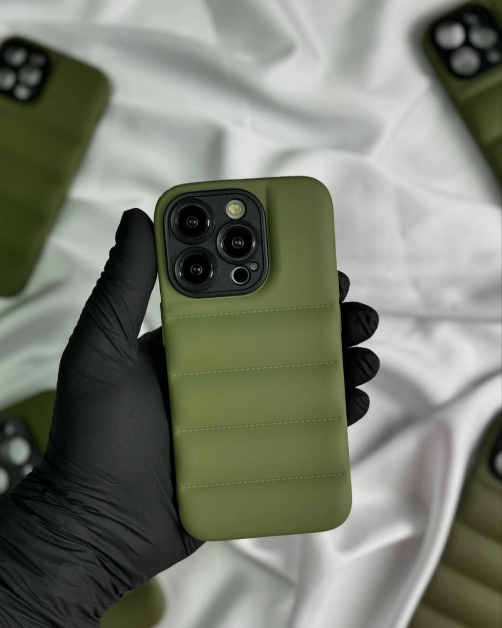 PACK OF TWO PUFFER CASE