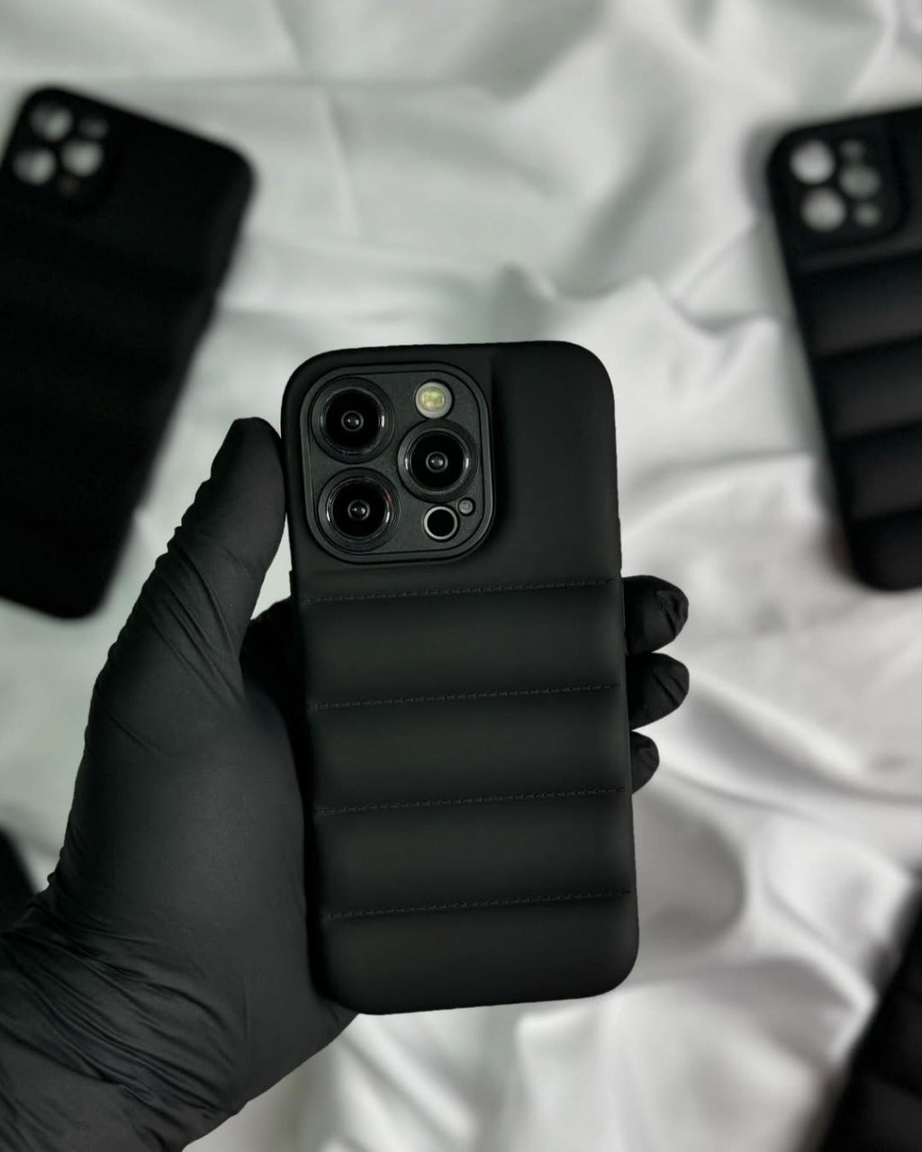 Puffer Jacket Style Case For iPhone