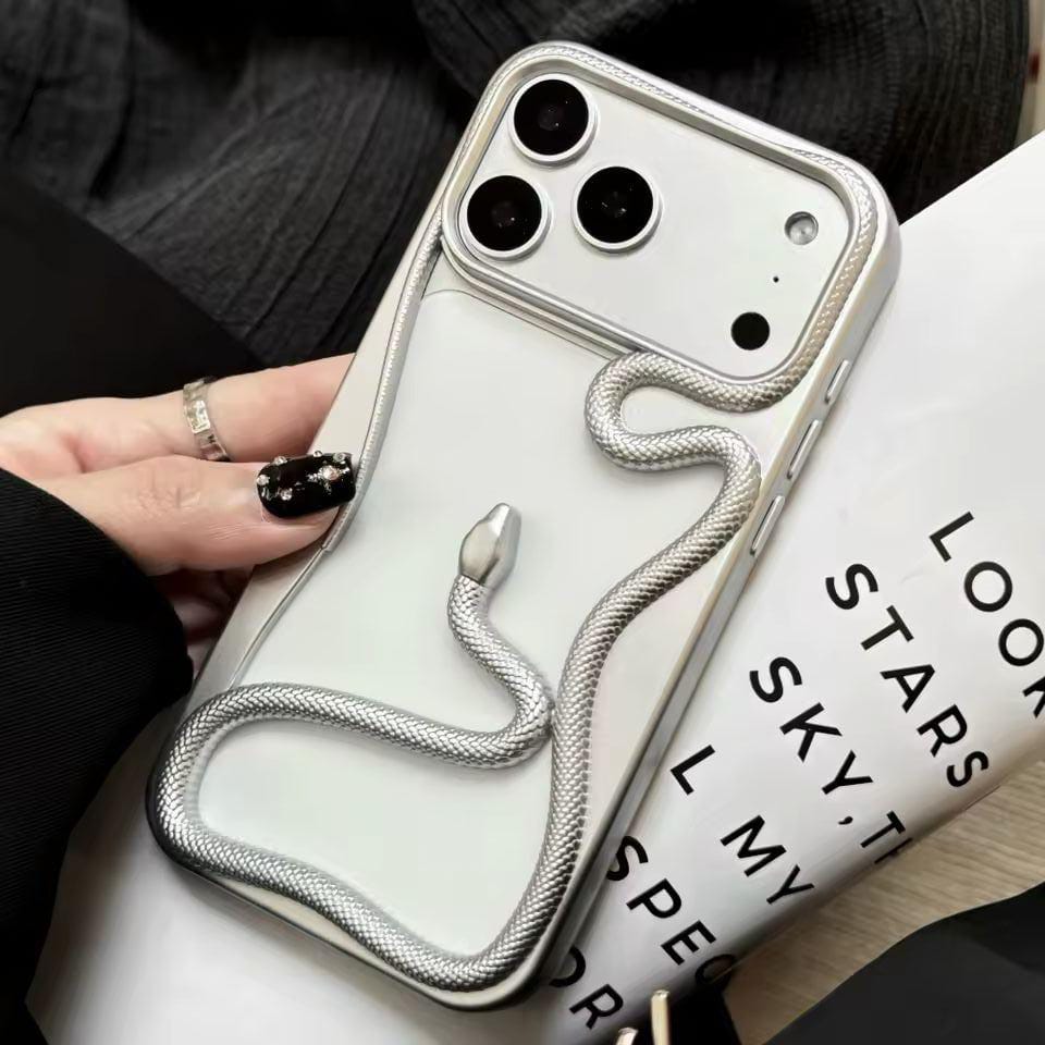 Snake Electroplated Case