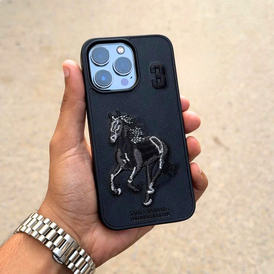 Premium 3D Santa Barbara Edition Polo Case