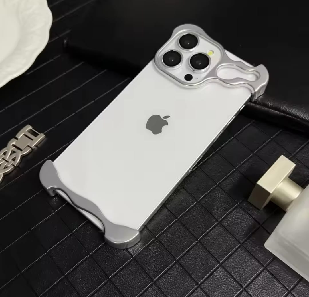 Premium Aluminum Alloy Bumper Phone Case