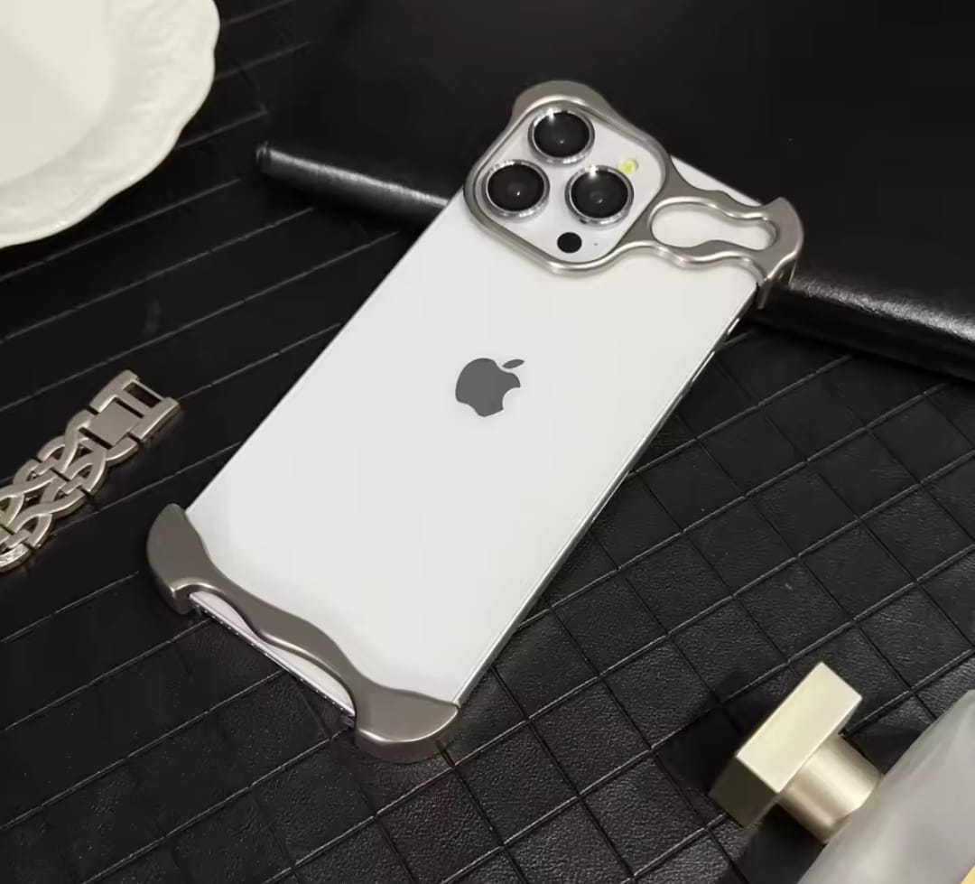 Premium Aluminum Alloy Bumper Phone Case