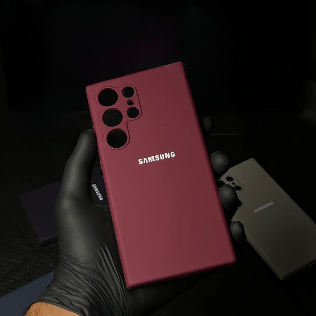 SAMSUNG PLUM SILICONE