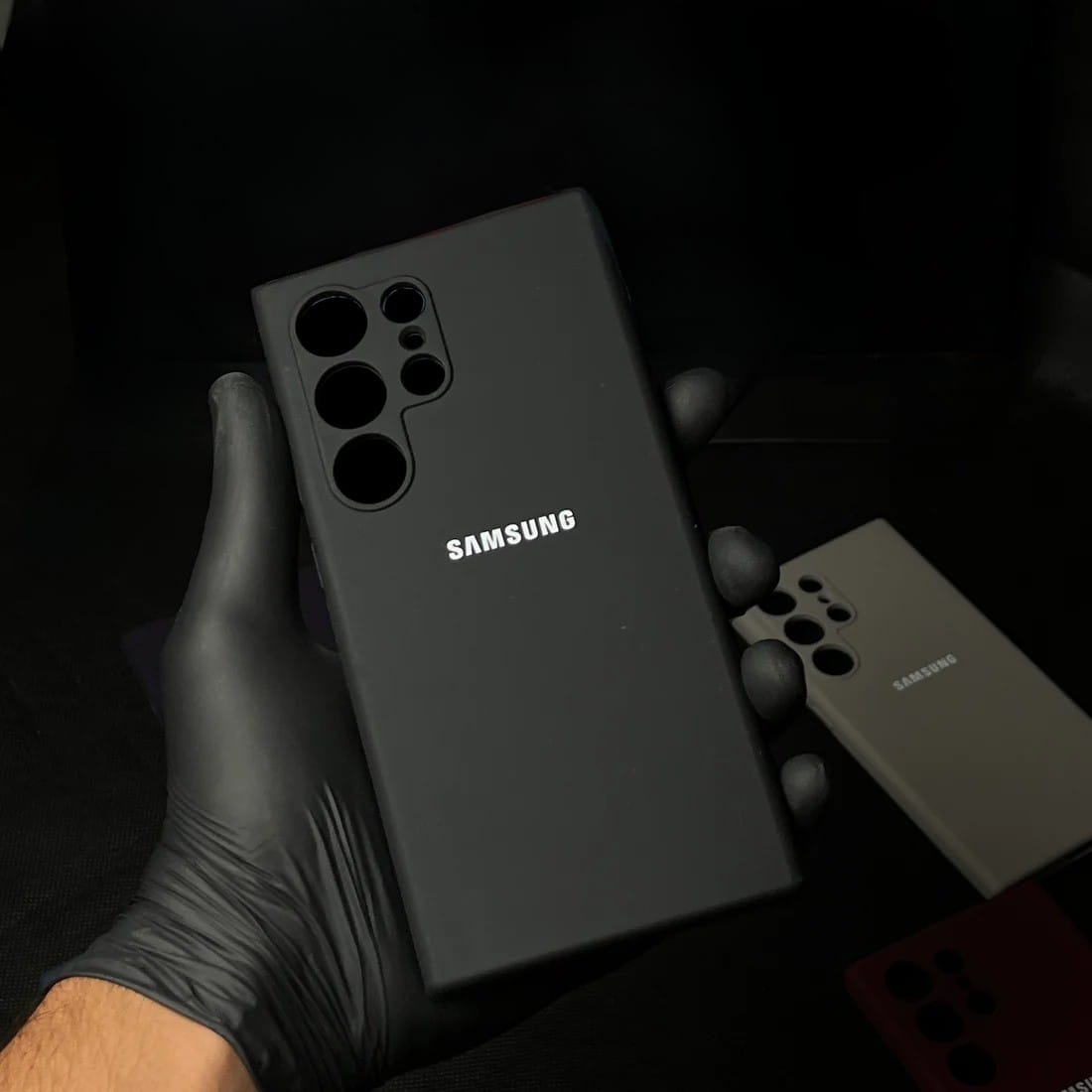 SAMSUNG BLACK SILICONE