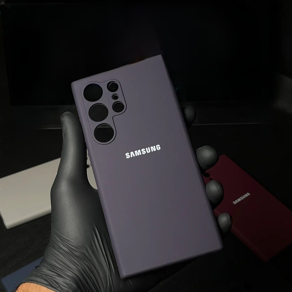 SAMSUNG PURPLE SILICONE