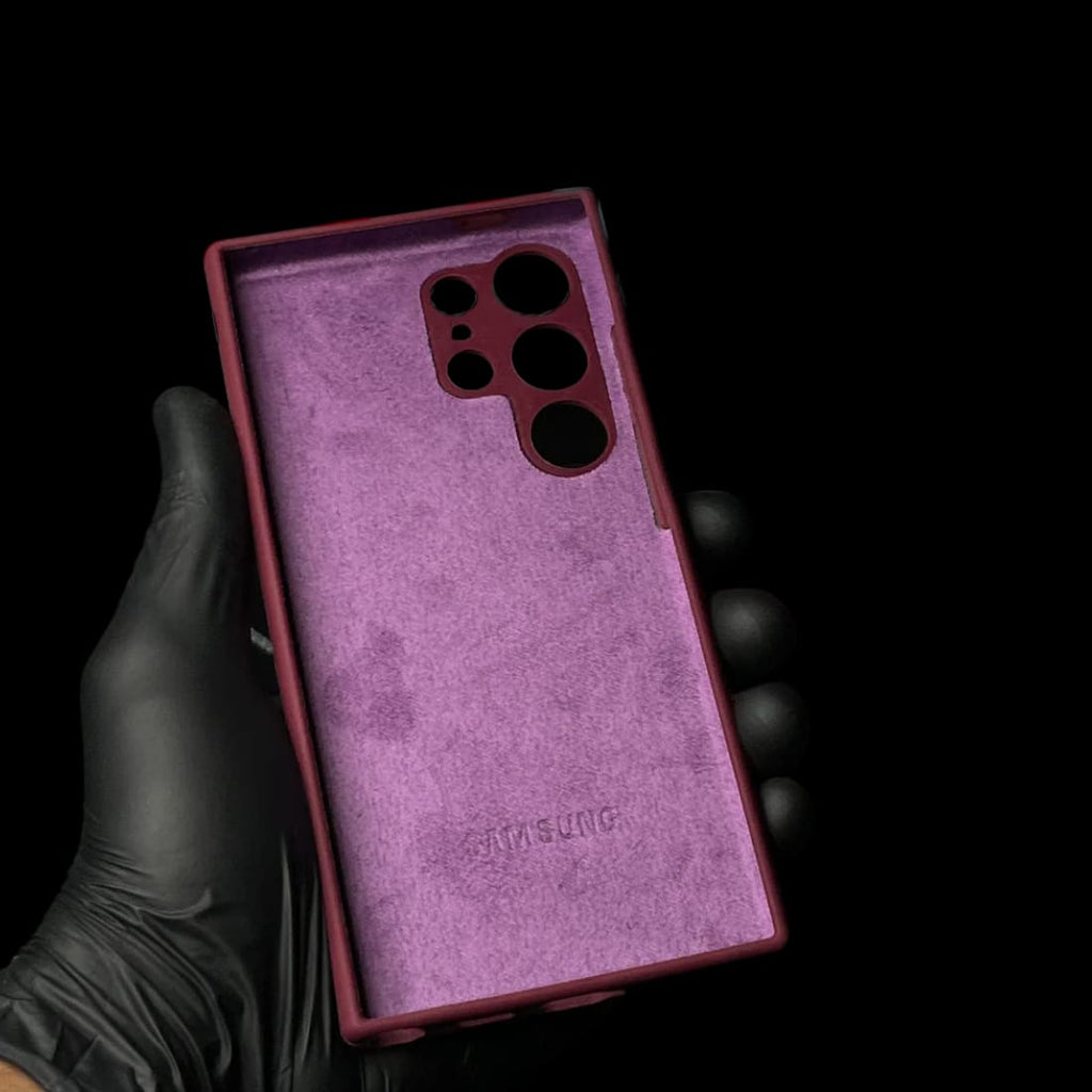 SAMSUNG PLUM SILICONE